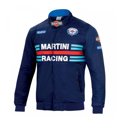 Sparco Martini Replica Bomber Jacket - FastLap Supply