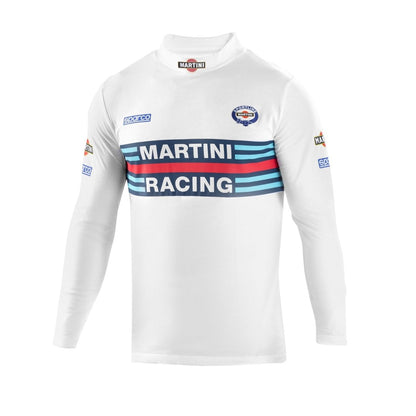 Sparco Martini Replica Long Sleeve T-Shirt - FastLap Supply