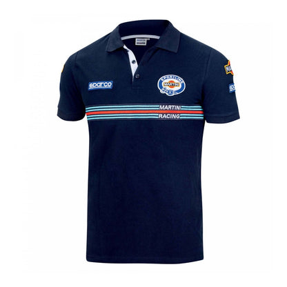 Sparco Martini Replica Patch Polo Shirt - FastLap Supply