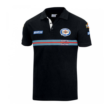 Sparco Martini Replica Patch Polo Shirt - FastLap Supply