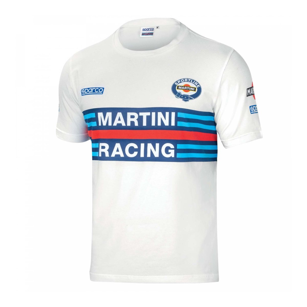 Sparco Martini Replica T-Shirt - FastLap Supply