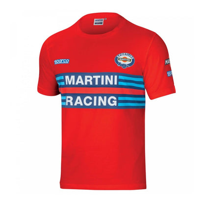 Sparco Martini Replica T-Shirt - FastLap Supply