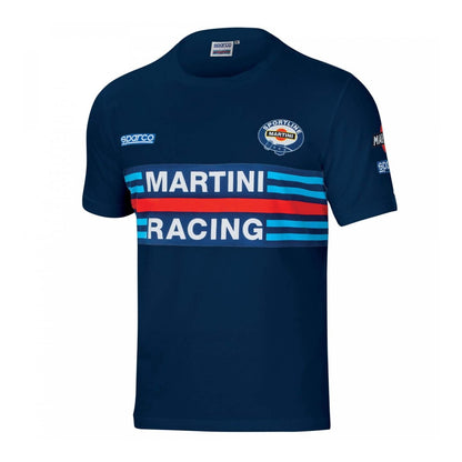 Sparco Martini Replica T-Shirt - FastLap Supply