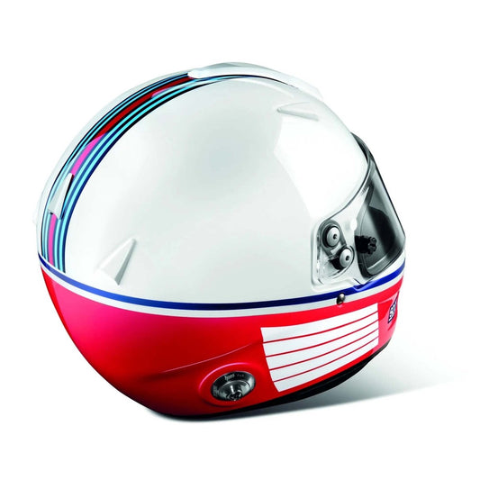 Sparco Martini Stripes RF-5W Racing Helmet - SA2020 - FastLap Supply
