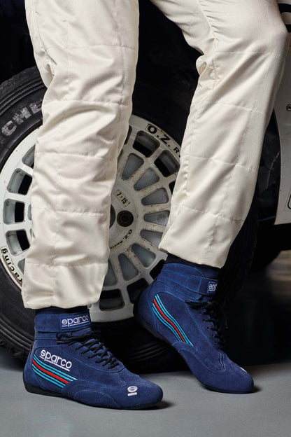 Sparco Martini Top Racing Shoes - FIA 8856-2018 - FastLap Supply