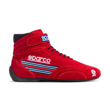 Sparco Martini Top Racing Shoes - FIA 8856-2018 - FastLap Supply