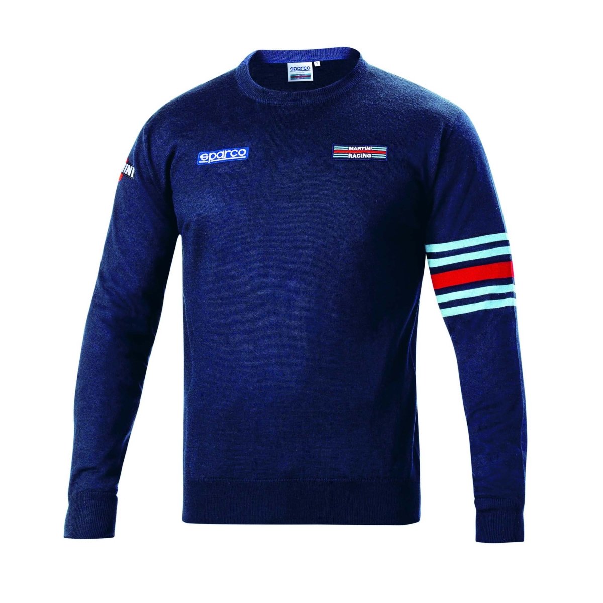 Sparco Martini Wool Crewneck Sweater - FastLap Supply