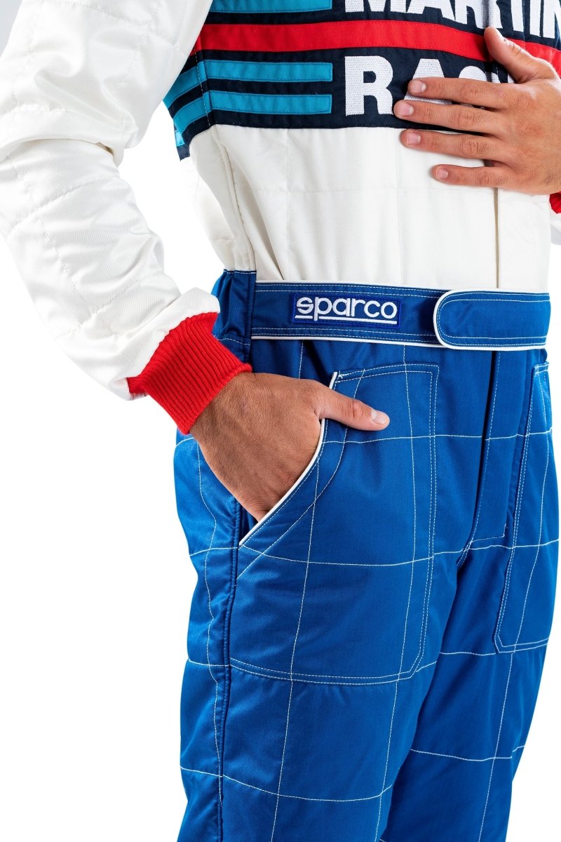 Sparco Martini WRC Racing Suit - FastLap Supply