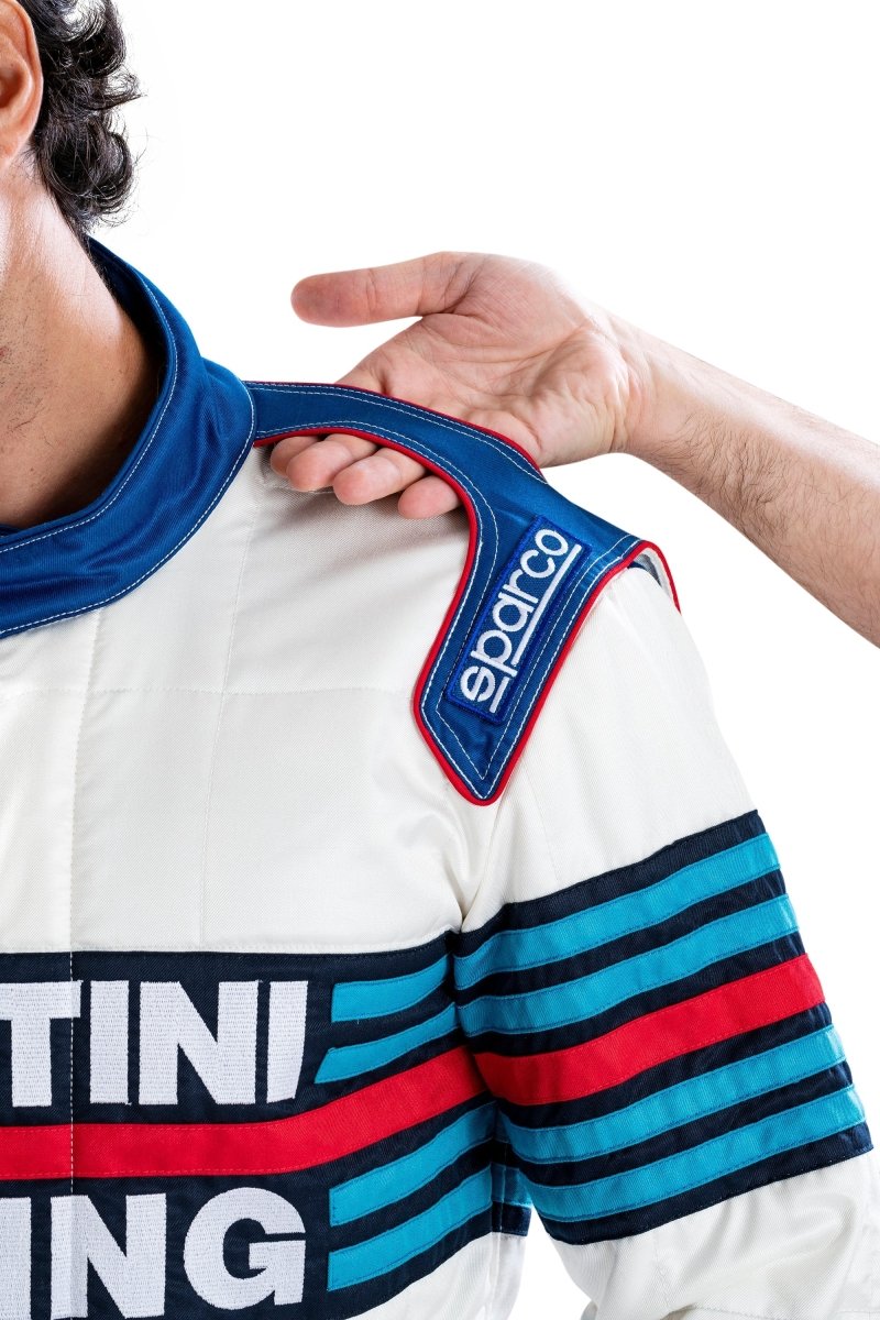 Sparco Martini WRC Racing Suit - FastLap Supply