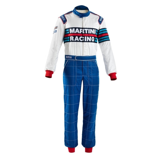 Sparco Martini WRC Racing Suit - FastLap Supply