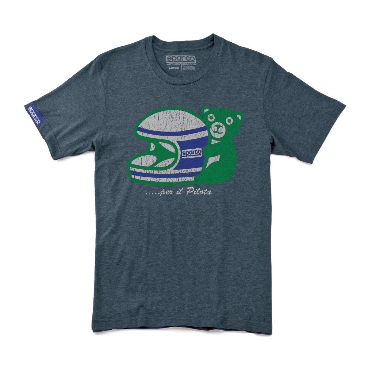 Sparco Pilota T-Shirt - FastLap Supply