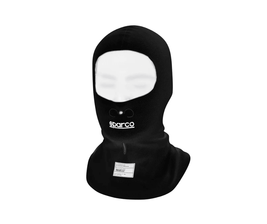 Sparco Pista Fire Resistant Racing Balaclava - FIA 8856-2018 / SFI 3.3 - FastLap Supply
