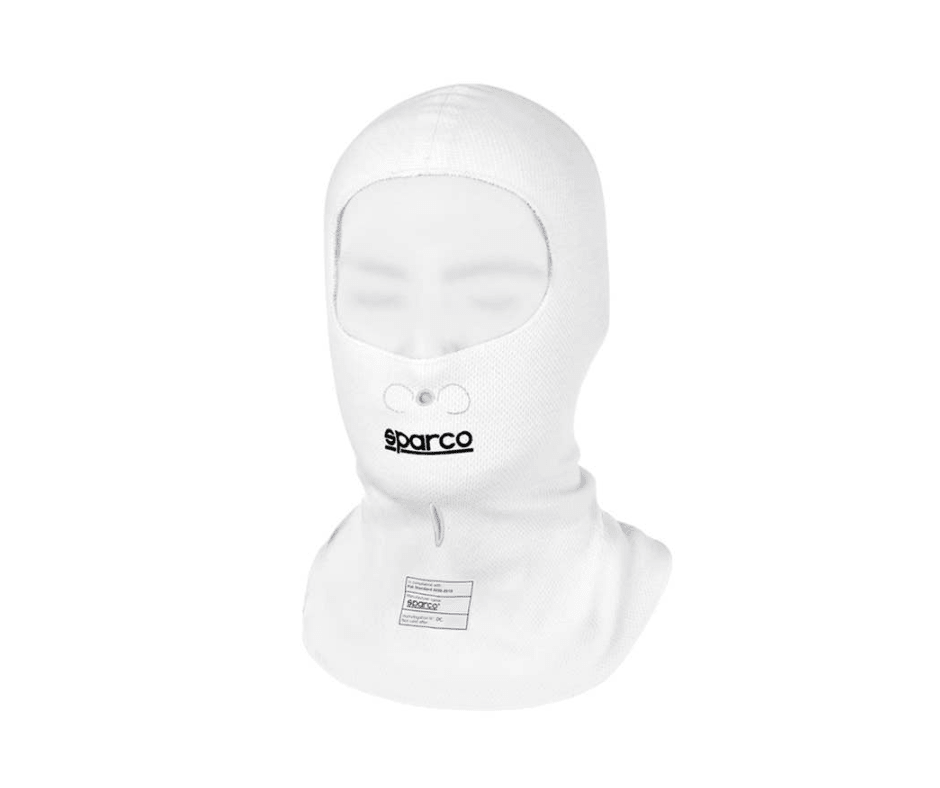 Sparco Pista Fire Resistant Racing Balaclava - FIA 8856-2018 / SFI 3.3 - FastLap Supply