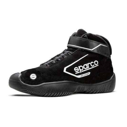 Sparco Pit Stop 2 Crew Shoes - SFI 3.3 - FastLap Supply