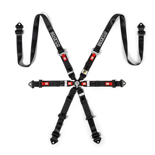 Sparco Prime H-8 Endurance Racing Harness - FIA 8853-2016 - FastLap Supply