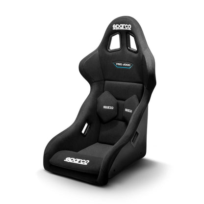 Sparco Pro 2000 QRT Fiberglass Racing Seat - FastLap Supply