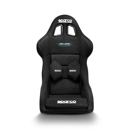 Sparco Pro 2000 QRT Fiberglass Racing Seat - FastLap Supply