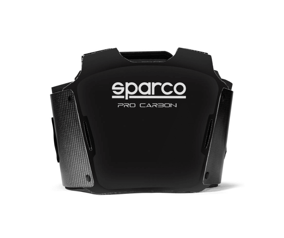 Sparco Pro Carbon Rib Protector - FastLap Supply