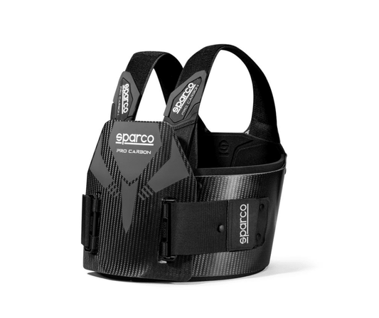 Sparco Pro Carbon Rib Protector - FastLap Supply