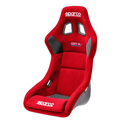 Sparco QRT-R Fiberglass Racing Seat - FastLap Supply