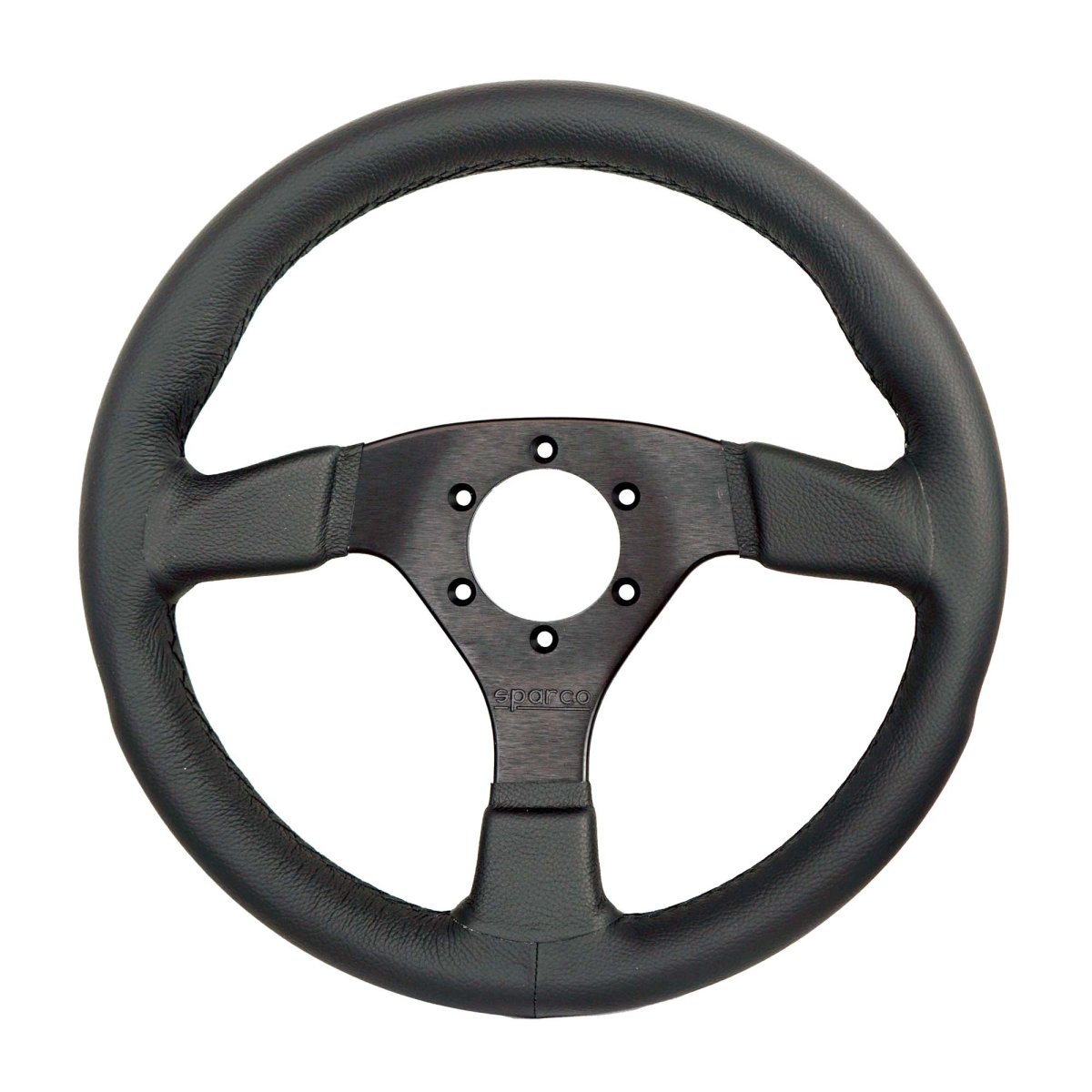 Sparco R-383 Steering Wheel - Leather - FastLap Supply