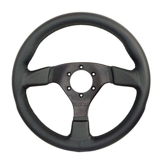 Sparco R-383 Steering Wheel - Leather - FastLap Supply