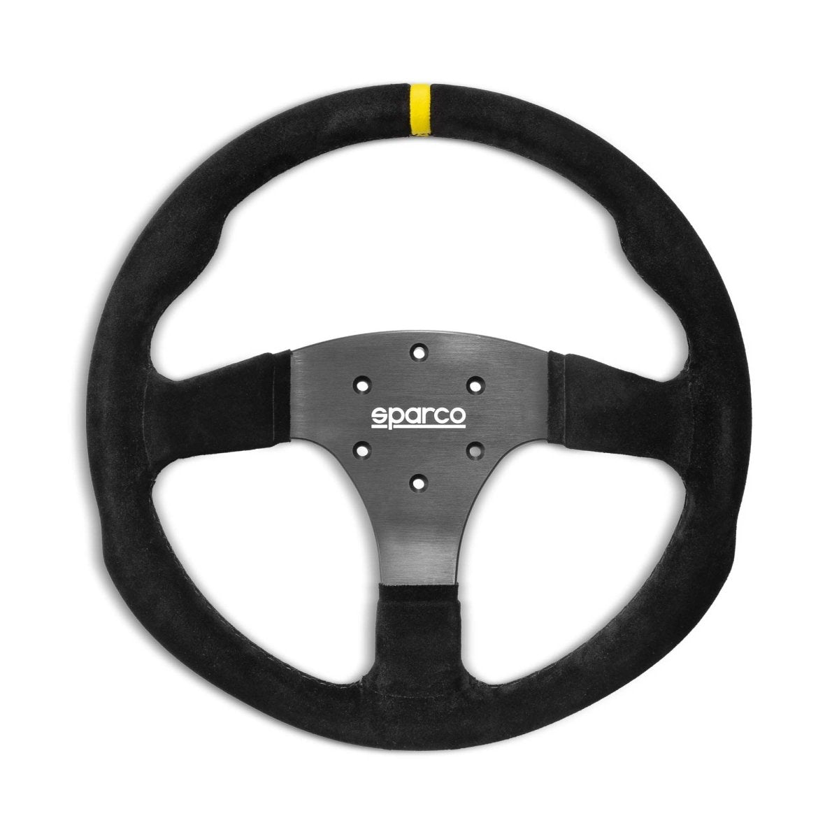 Sparco R330 Steering Wheel - Suede - FastLap Supply