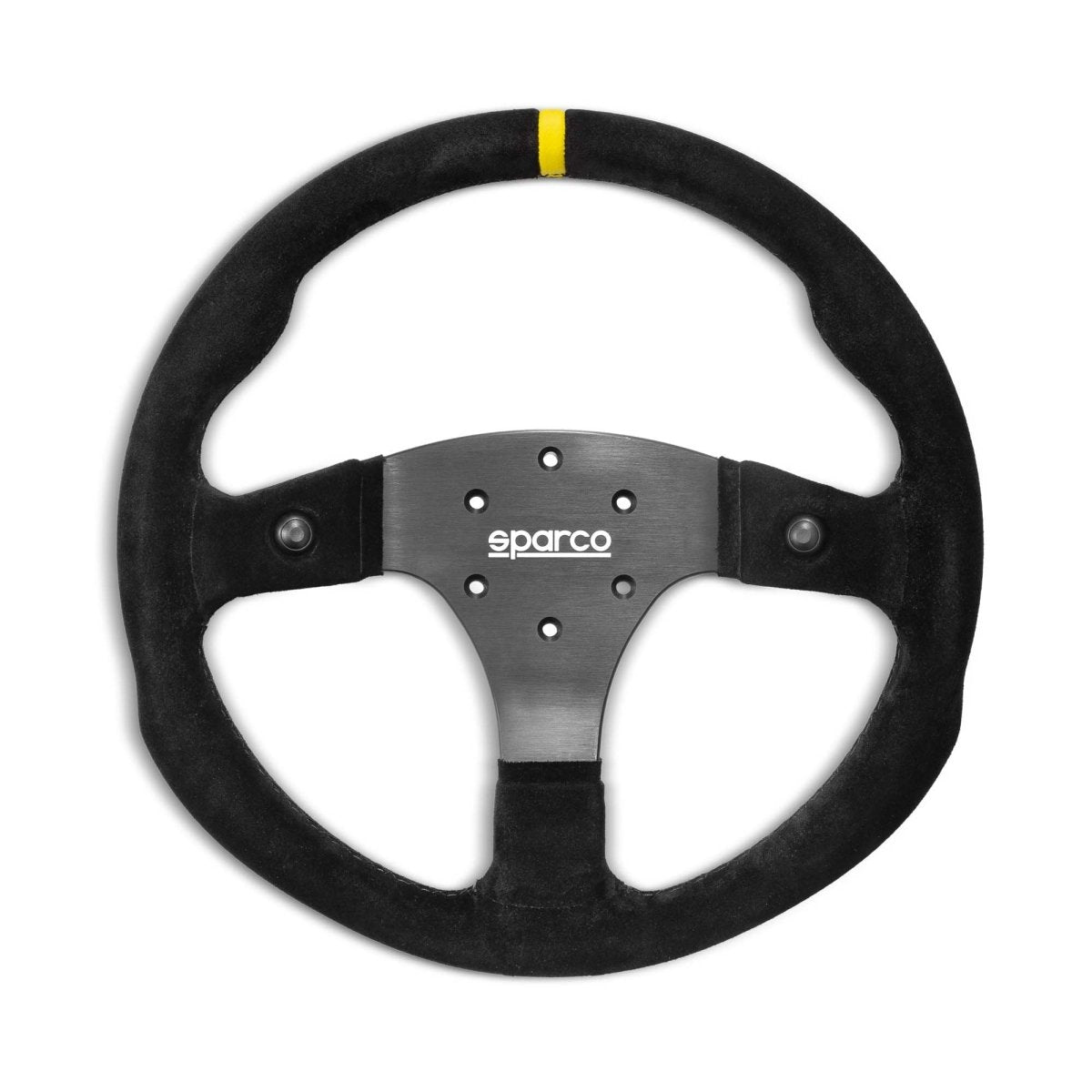 Sparco R330B Steering Wheel - Suede - FastLap Supply