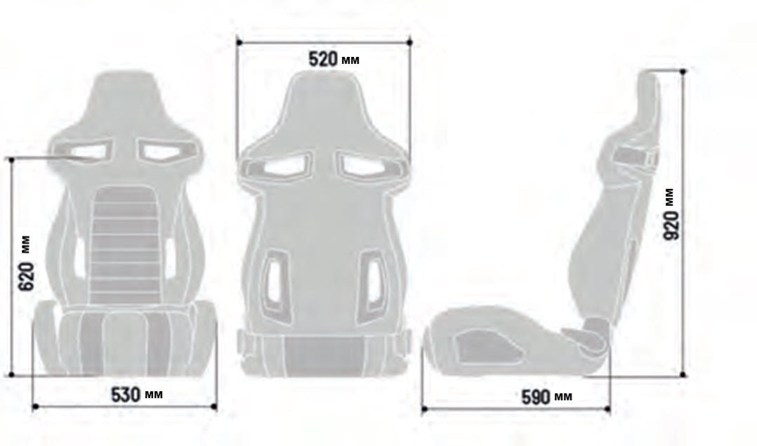 Sparco R333 v2 Seat - FastLap Supply