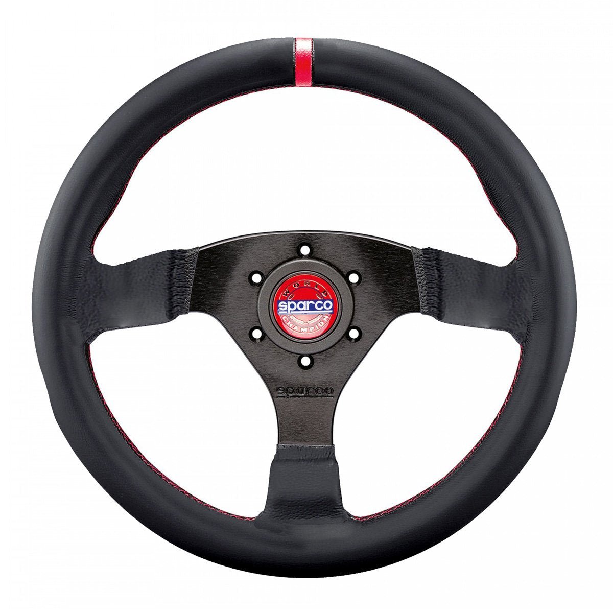 Sparco R383 Champion Steering Wheel - FastLap Supply