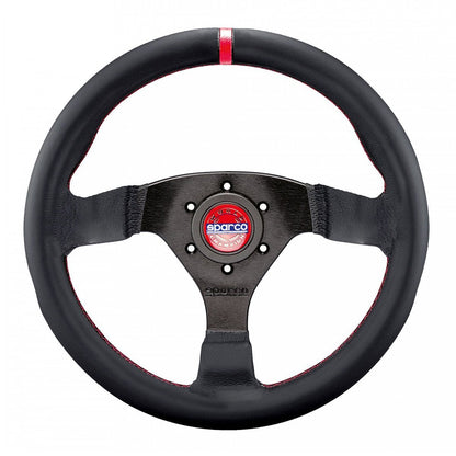 Sparco R383 Champion Steering Wheel - FastLap Supply