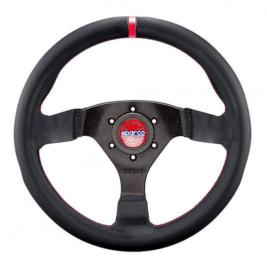 Sparco R383 Champion Steering Wheel - FastLap Supply
