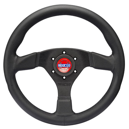 Sparco R383 Champion Steering Wheel - FastLap Supply