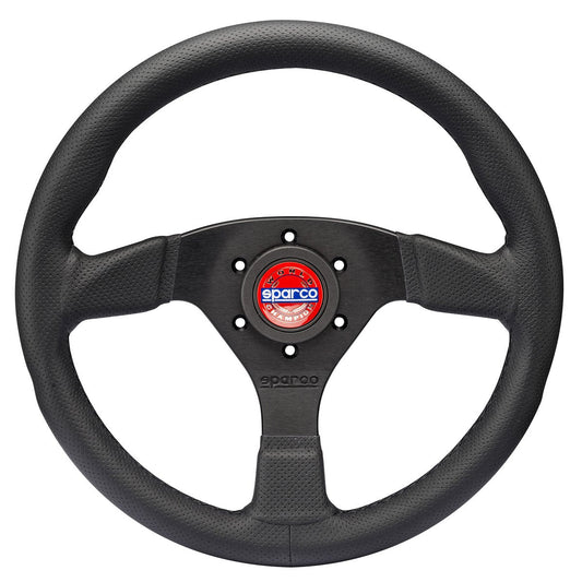 Sparco R383 Champion Steering Wheel - FastLap Supply
