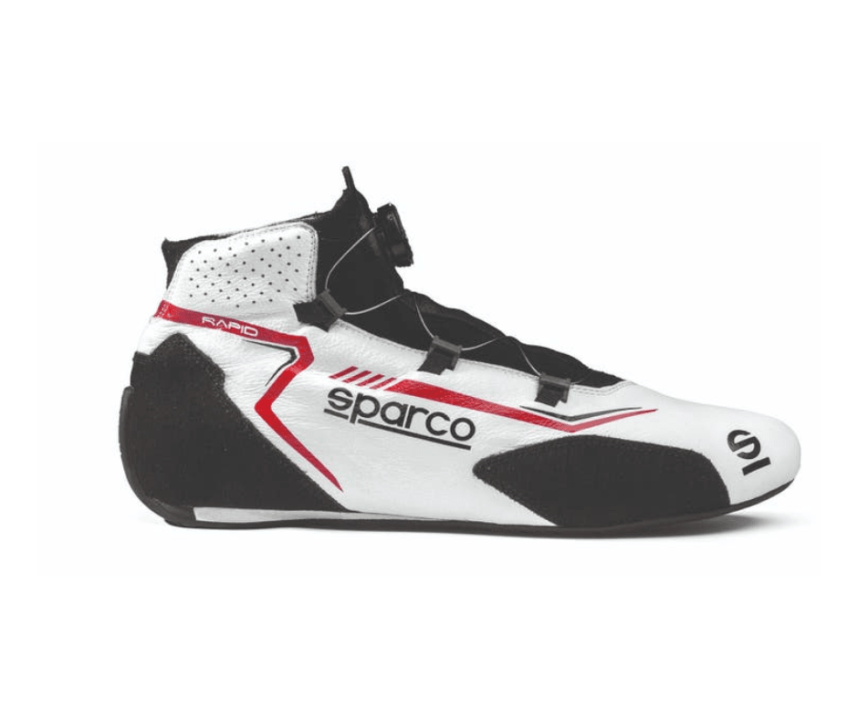 Sparco Rapid Racing Shoes - FIA 8858-2018 - FastLap Supply