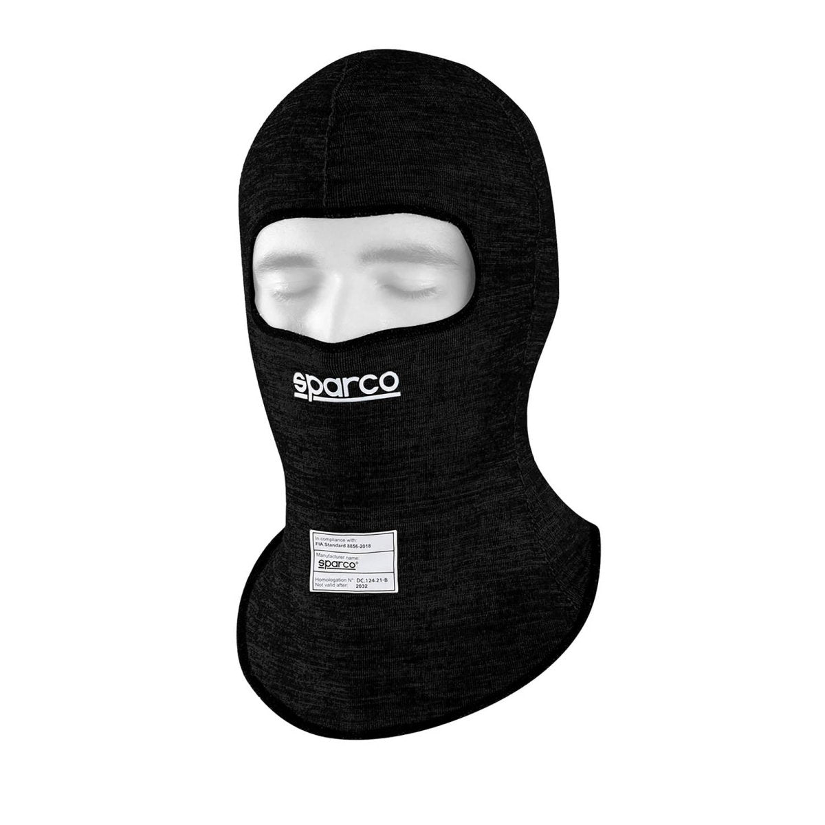 Sparco RW-10 Shield Pro Fire Resistant Racing Balaclava - FIA 8856-2018 - FastLap Supply