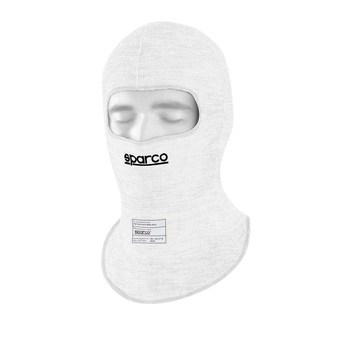 Sparco RW-10 Shield Pro Fire Resistant Racing Balaclava - FIA 8856-2018 - FastLap Supply