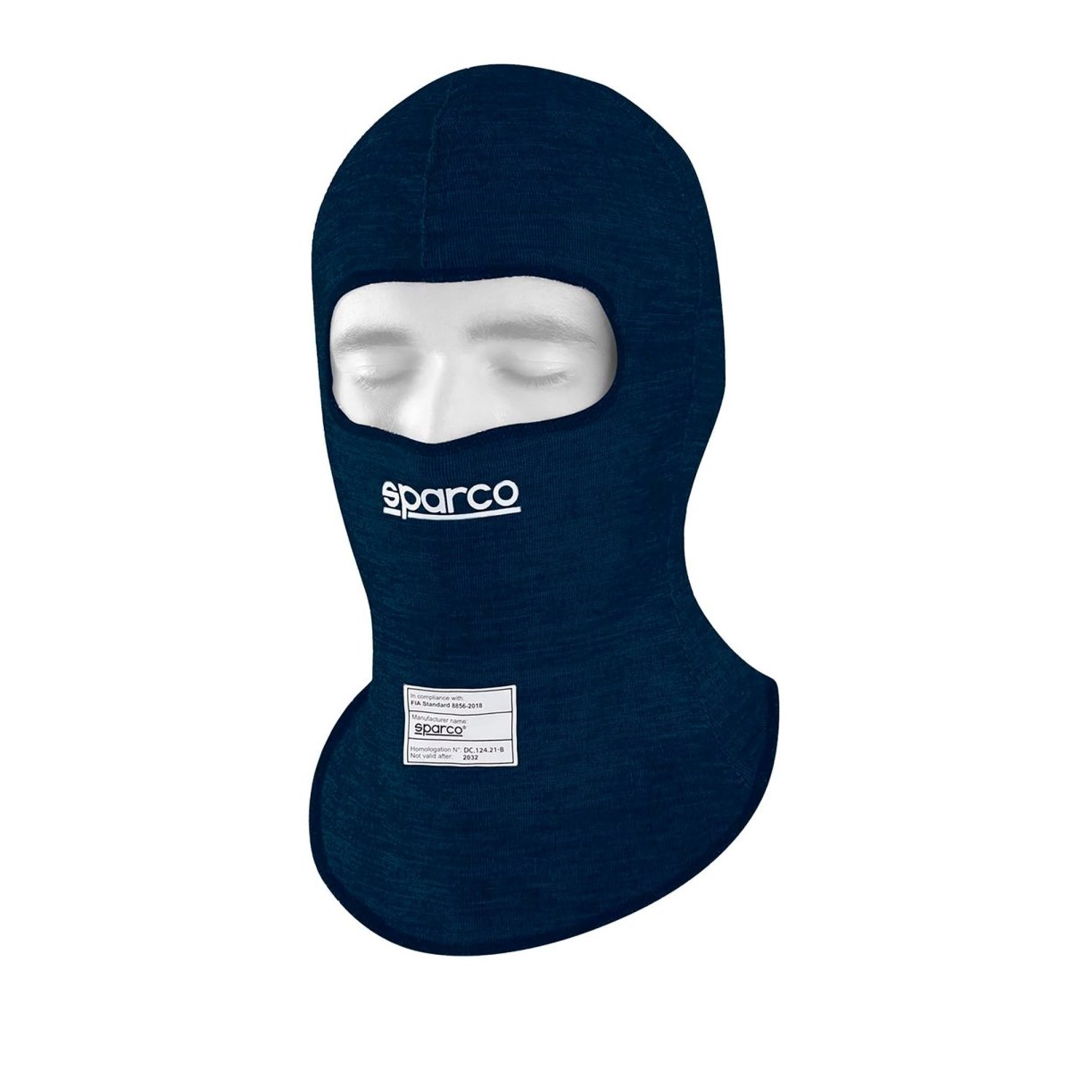 Sparco RW-10 Shield Pro Fire Resistant Racing Balaclava - FIA 8856-2018 - FastLap Supply