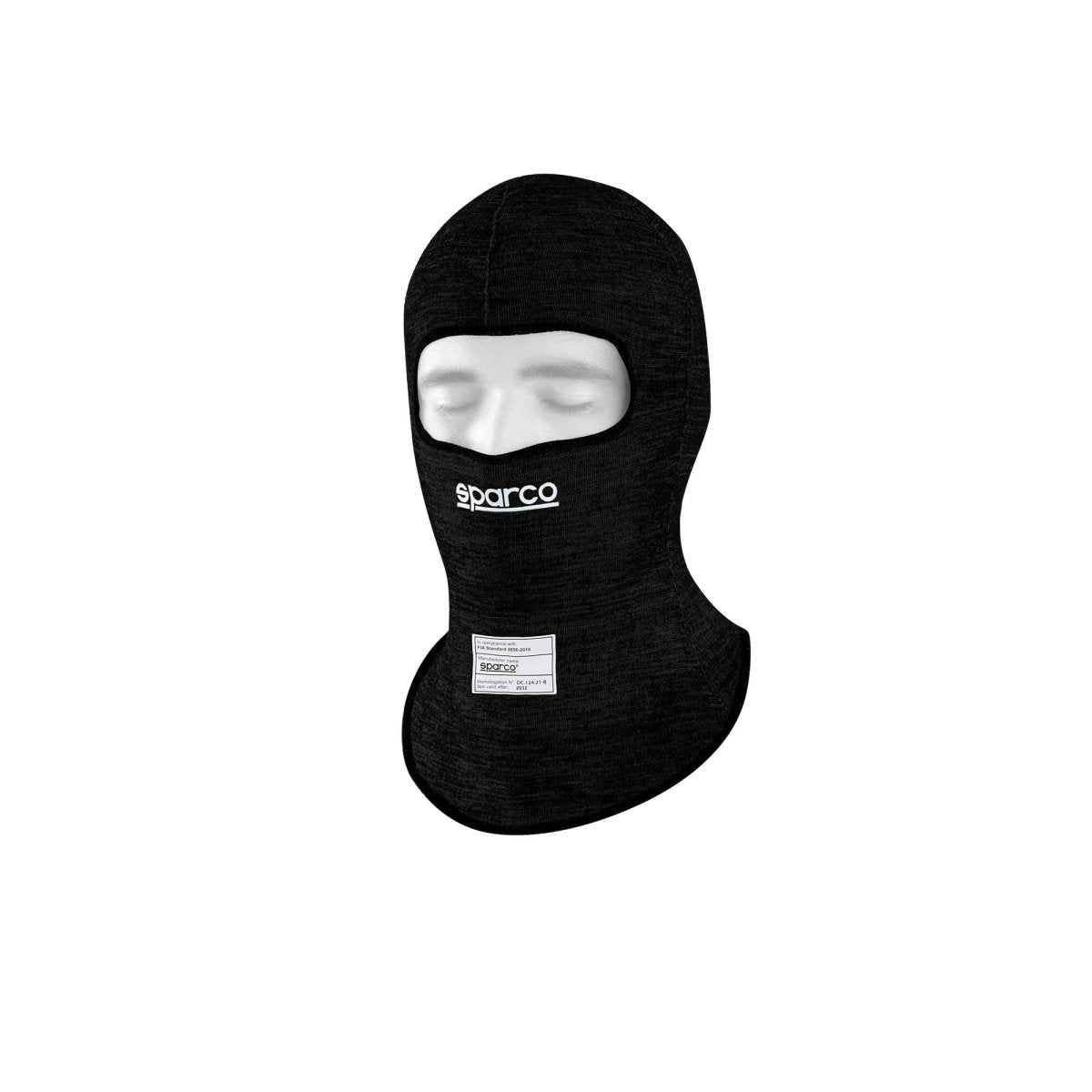 Sparco RW-10 Shield Pro Fire Resistant Racing Balaclava - FIA 8856-2018 - FastLap Supply