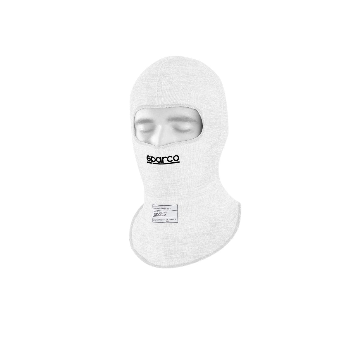 Sparco RW-10 Shield Pro Fire Resistant Racing Balaclava - FIA 8856-2018 - FastLap Supply