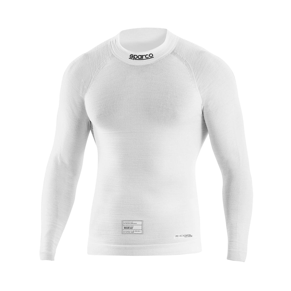 Sparco RW-11 Evo Fire Resistant Racing Undershirt - FIA 8856-2018 - FastLap Supply