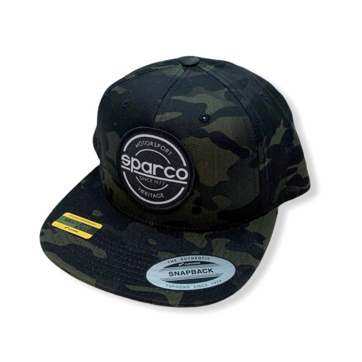 Sparco S-Patch Snapback Cap - FastLap Supply