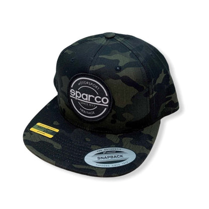 Sparco S-Patch Snapback Cap - FastLap Supply