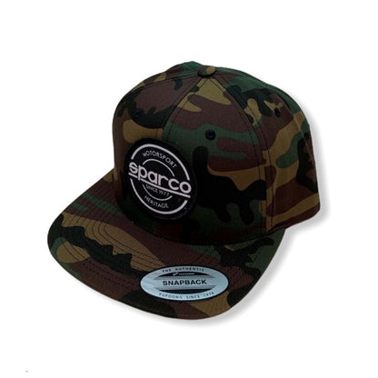 Sparco S-Patch Snapback Cap - FastLap Supply