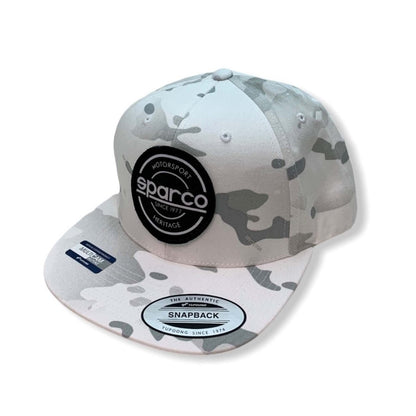 Sparco S-Patch Snapback Cap - FastLap Supply
