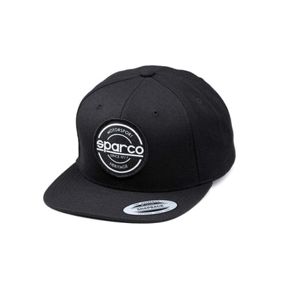 Sparco S-Patch Snapback Cap - FastLap Supply