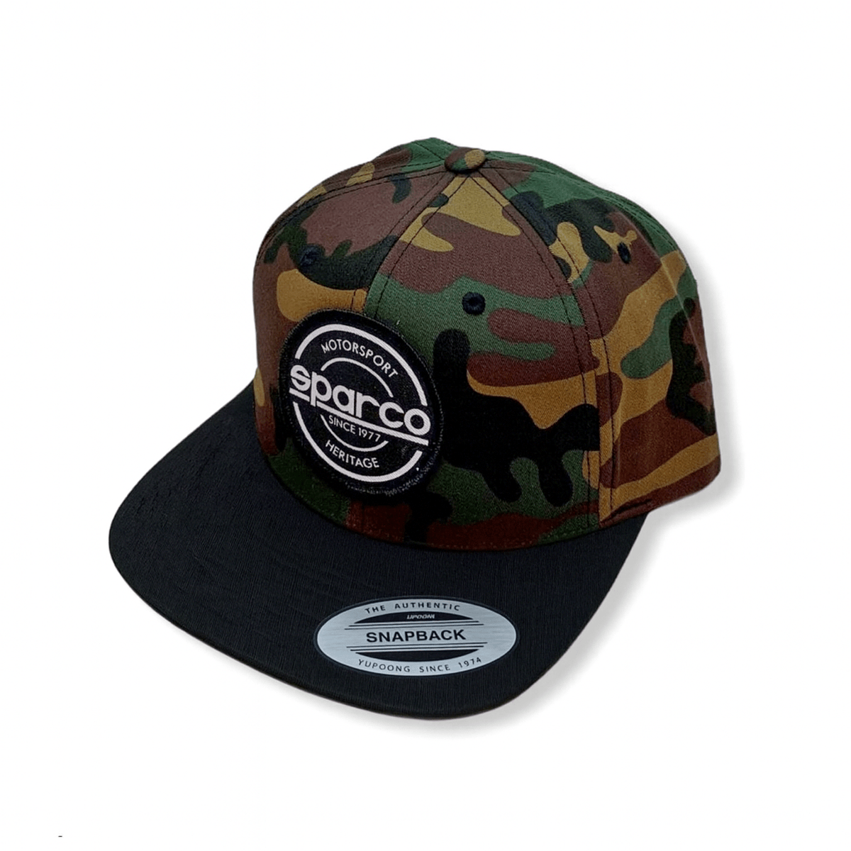 Sparco S-Patch Snapback Cap - FastLap Supply