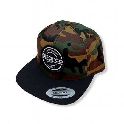 Sparco S-Patch Snapback Cap - FastLap Supply