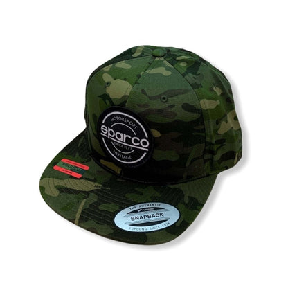 Sparco S-Patch Snapback Cap - FastLap Supply