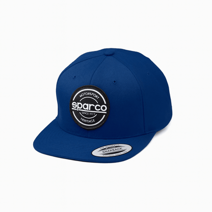 Sparco S-Patch Snapback Cap - FastLap Supply